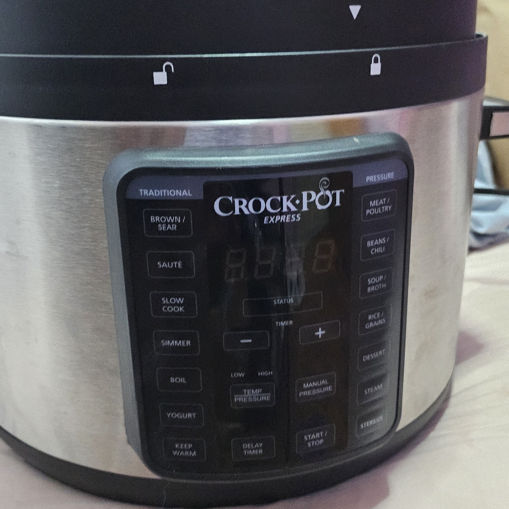 Crock-Pot Express Pressure Cooker